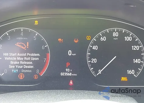 2022 Honda Accord Sport из США, поврежденный, VIN 1HGCV1F3XNA101149